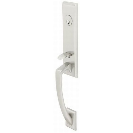 Emtek Satin Nickel Handleset 4805TRTUS15RH 4805TRTUS15RH